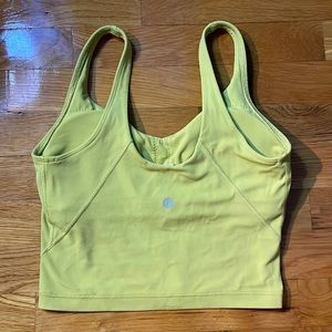 LULULEMON align tank, green, size 4, LIKE NEW
